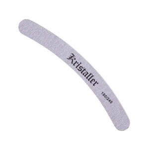 Kristaller Пилка бумеранг 180/240 грит, серая, арт.1006