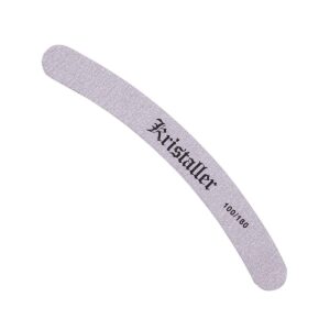 Kristaller Пилка бумеранг 100/180 грит, серая, арт.1005