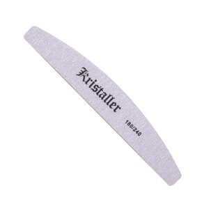 Kristaller Пилка лодка 180/240 грит, серая, арт.1003